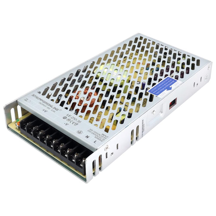 STEPPERONLINE S Serie 4 Achsen CNC Fräser Kit 3,0Nm(425oz.in) Nema 23 Schrittmotor und Treiber