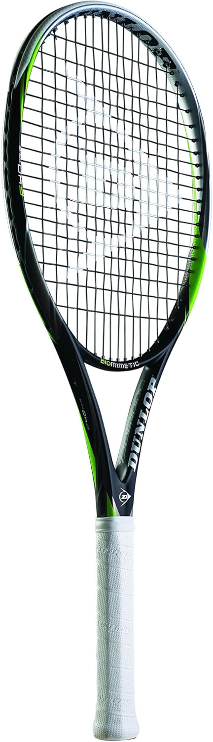 Dunlop Sports Turnierschläger Biomimetic F4.0 Tour Tennisschläger L 2 Schwarz, L 2 Schwarz