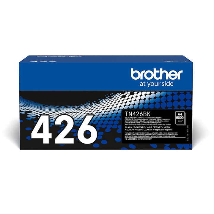 Brother TN426BK Schwarz Original Toner Pack of 1, Schwarz