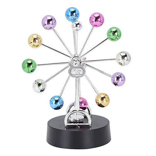 EBTOOLS Perpetuum Mobile, Physik Mechanik Science Toys, Art Asteroid, Revolving Ball Rotation Perpet