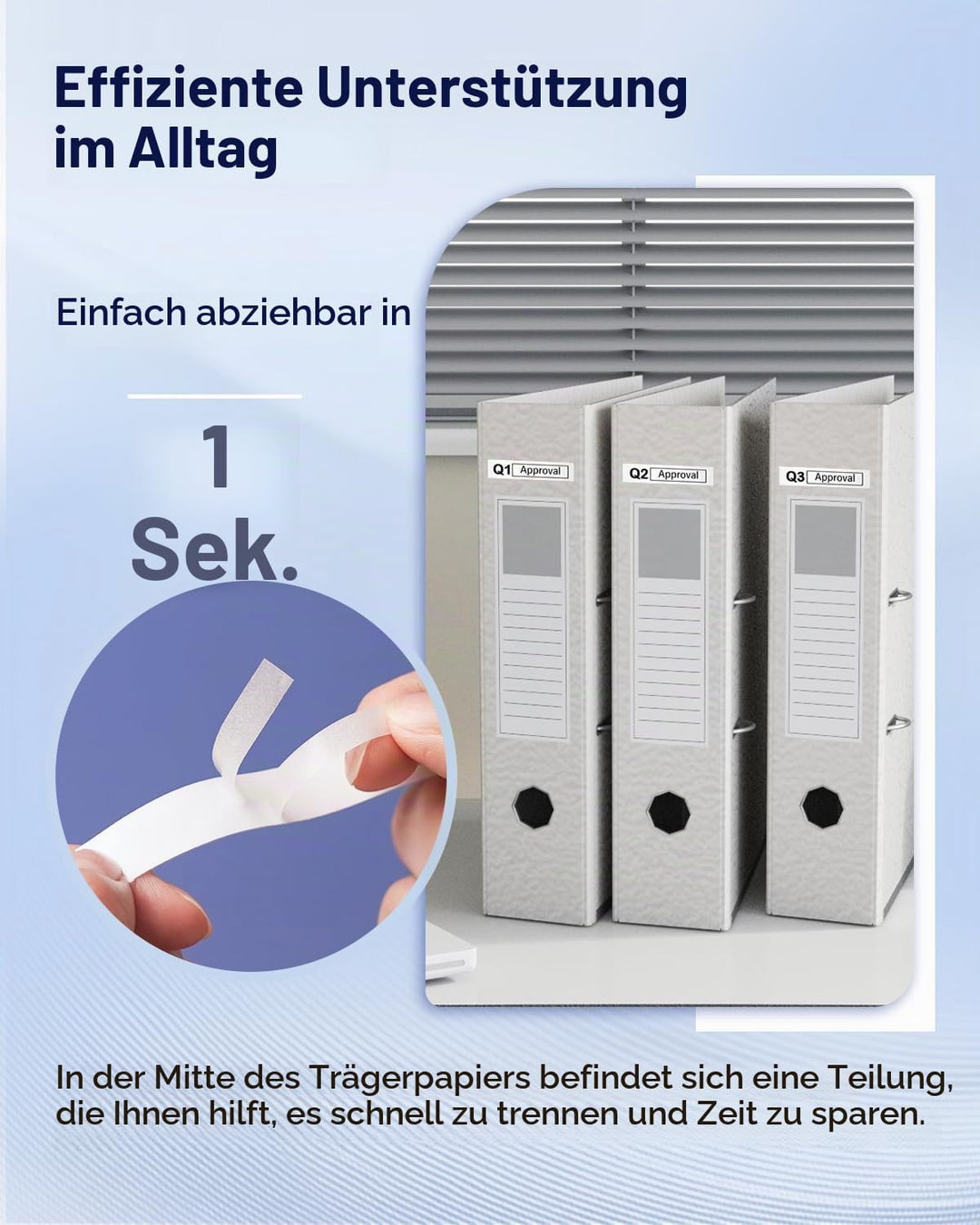Anycolor TZe-231 12mm Weiss Laminated Schriftband kompatibel mit Brother P-touch Bänder 12mm 0.47 Tz