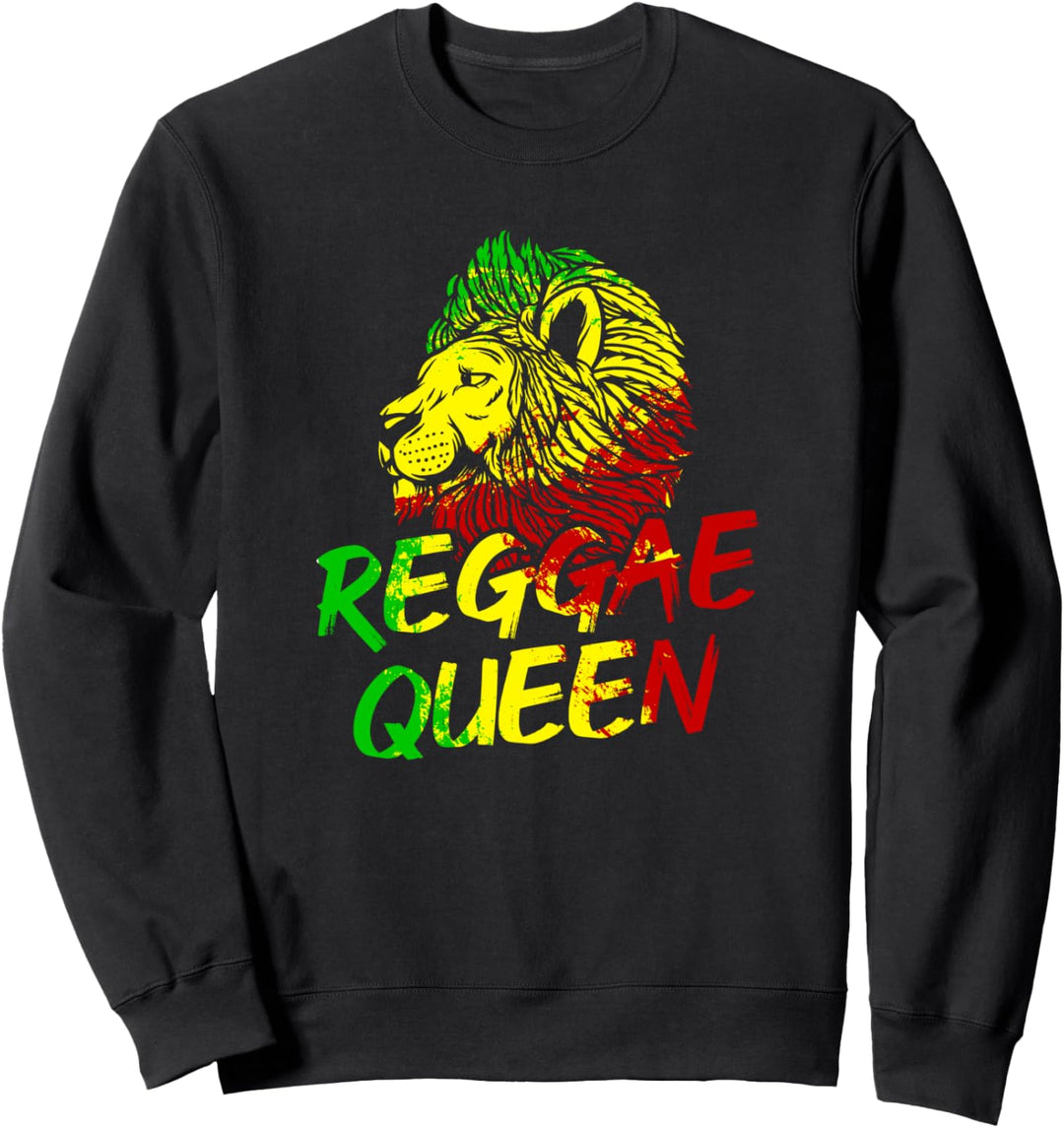Reggae Dancehall - Rasta Rastafari Sweatshirt