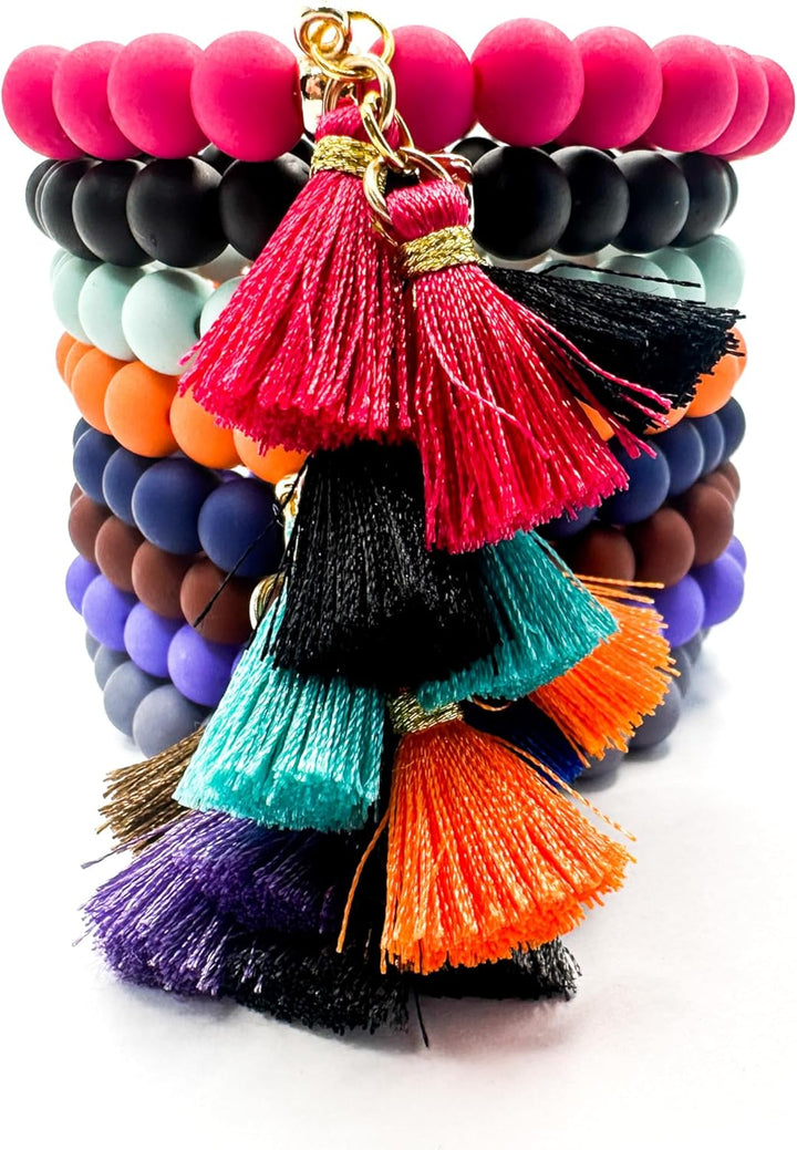 Handmade - Perlen Armband - Damen Wickelarmband - stylischer Schmuck- Sommerarmband - Für jeden Tag