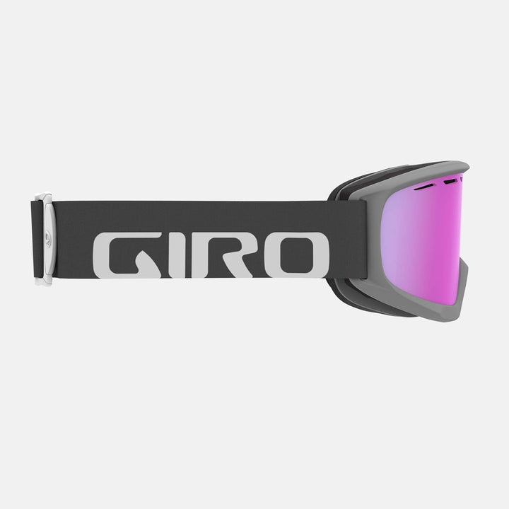 Giro Snow Herren Index 2.0 Skibrillen Einheitsgrösse Titanium Wordmark 18, Einheitsgrösse Titanium W
