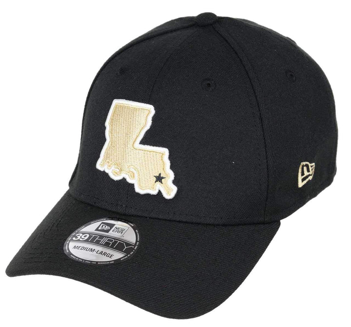 New Era NFL Cap 39Thirty Basecap American Football Elemental Kappe Alle Teams Logo Teamfarben Saints