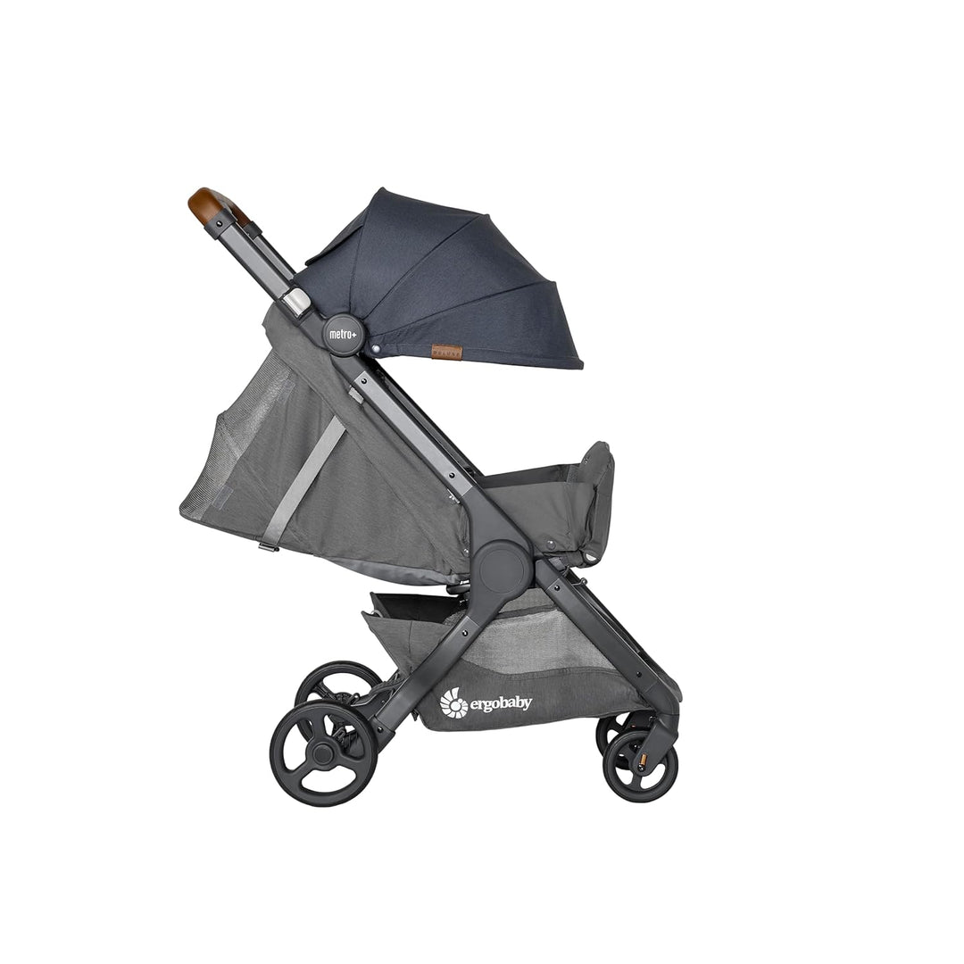 Ergobaby Metro+ Deluxe Kinderwagen Buggy mit Liegefunktion, Premium Kinder-Buggy ab Geburt bis 22kg,
