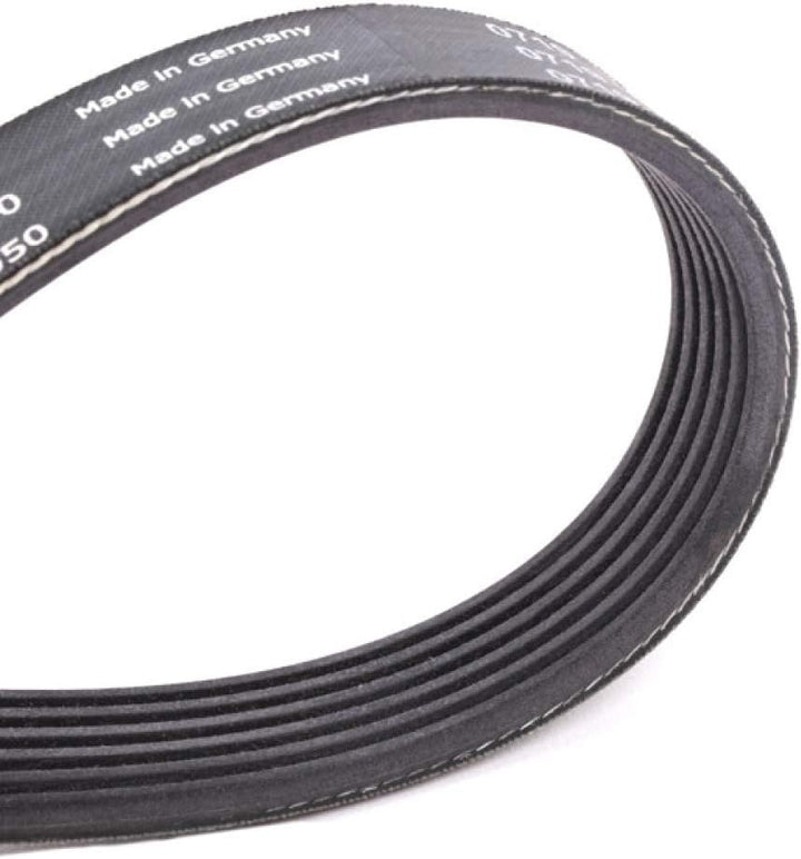 SKF VKMC 01250-1 Wasserpumpe + Zahnriemensatz & VKMV 6PK1050 Keilrippenriemen Bundle mit Keilrippenr