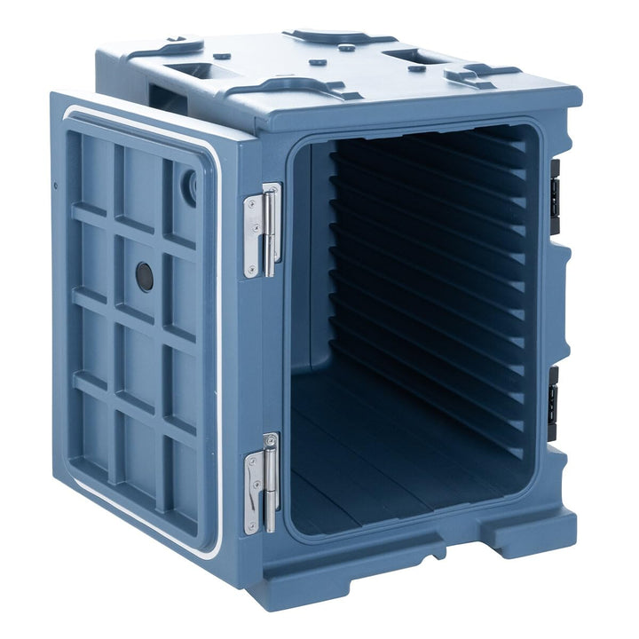 GastroHero Thermobox THBE90 | GN 1/1 Behälter | 90 Liter | Frontlader | isolierte Speisentransportbo