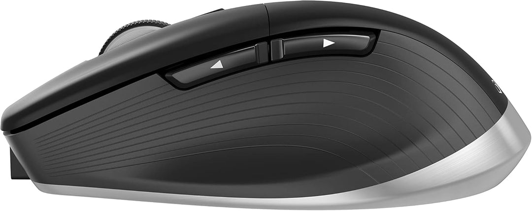 3Dconnexion CadMouse Pro Wireless (Ergonomische Maus, optisch, kabellos, USB-C, Rechtshänder, schwar