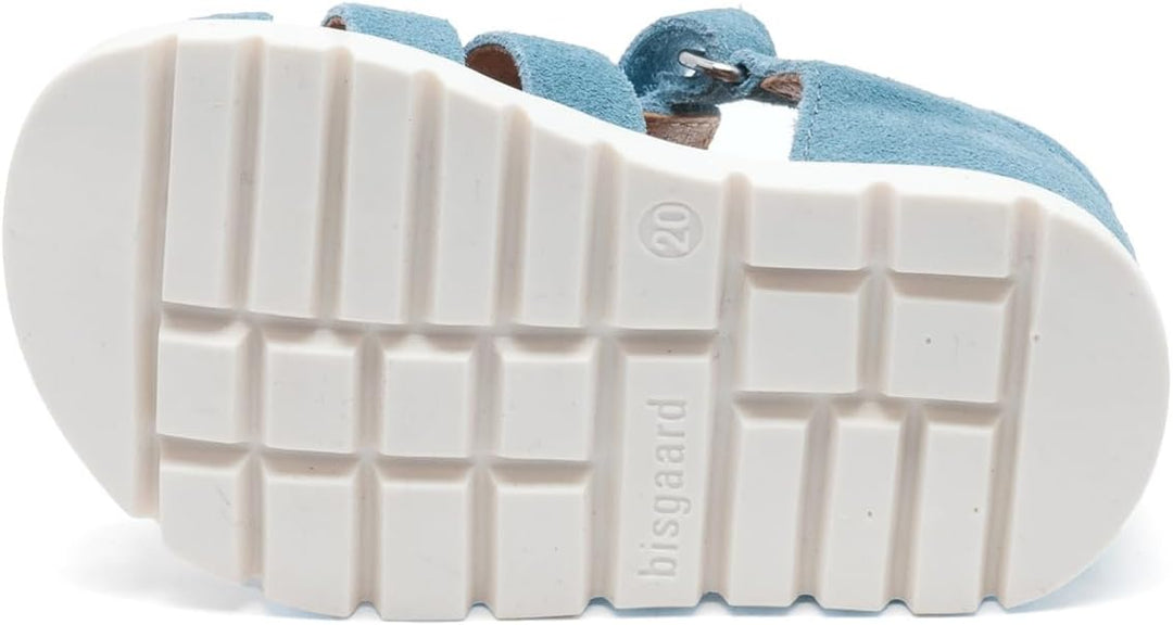 Bisgaard Unisex Kinder Beka S Sandal 19 EU Aqua, 19 EU Aqua