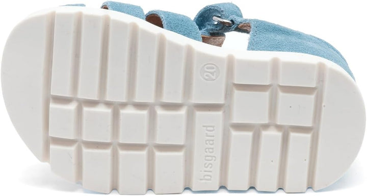Bisgaard Unisex Kinder Beka S Sandal 19 EU Aqua, 19 EU Aqua