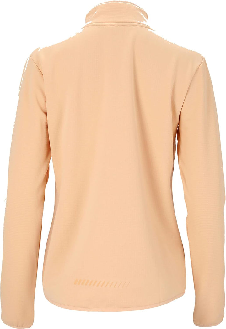 endurance Damen Vironic Waffle Melange T-Shirt 36 5134 Sun Kiss, 36 5134 Sun Kiss