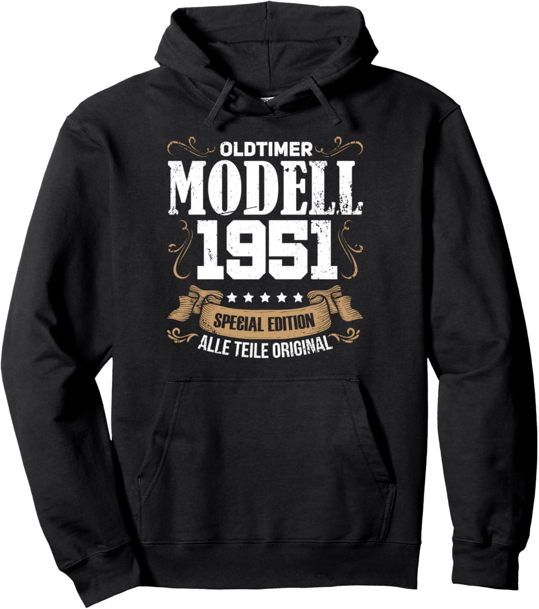 70. Geburtstag 70 Jahre Geburtstag Pullover Hoodie