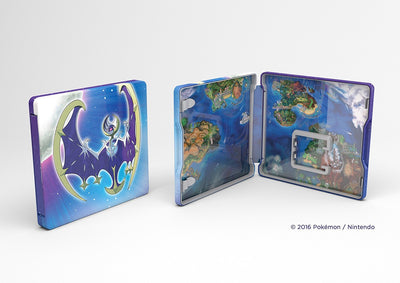 Pokémon Mond + Steelbook