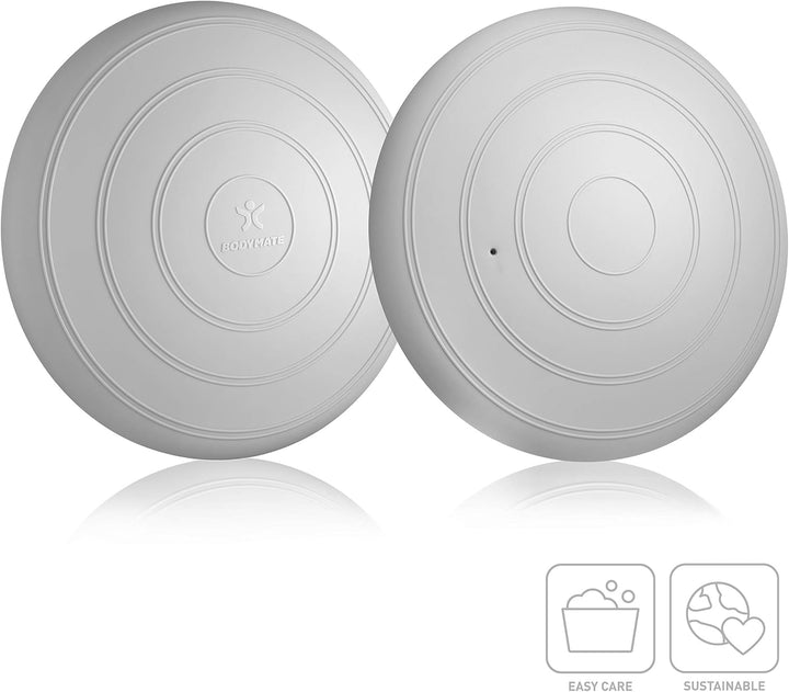 BODYMATE Ballsitzkissen COMFORT inkl. Pumpe 33cm Durchmesser - Balance-Kissen, Sitzballkissen, Luftk