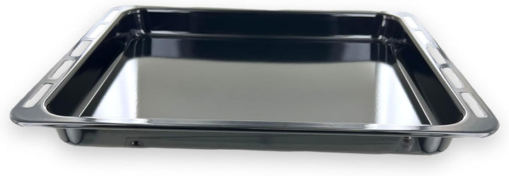 DL-pro Backblech 450x375x43 für Whirlpool Ignis Bauknecht 481010657928 Fettpfanne emailliert tief fü