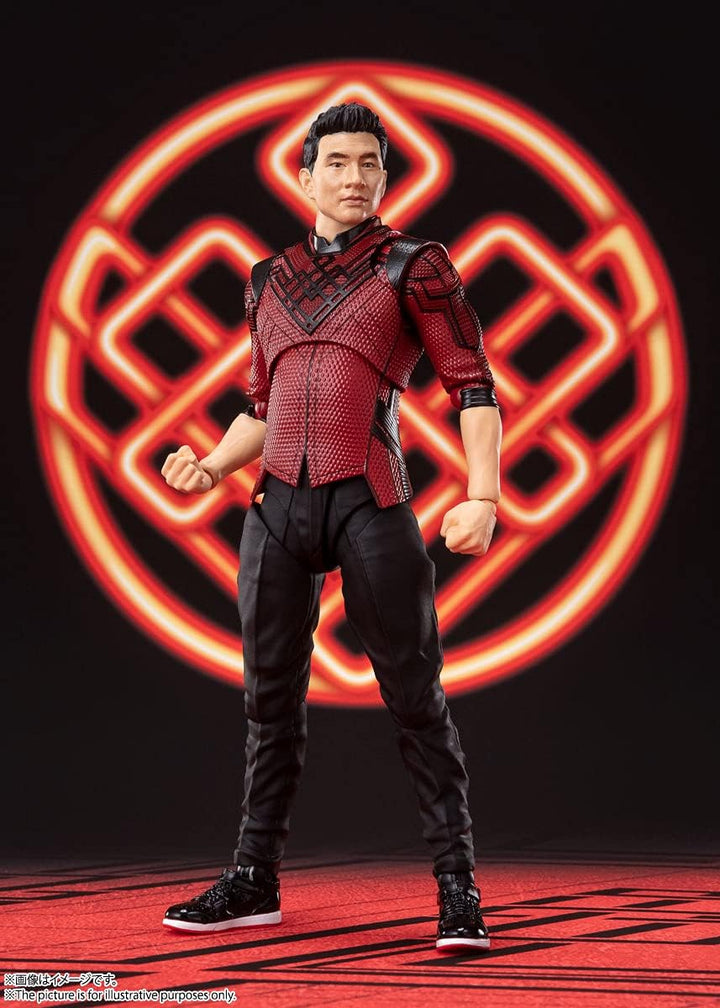 Bandai S.H. Figuarts Shang-Chi and The Legend of The Ten Rings Shang-Chi