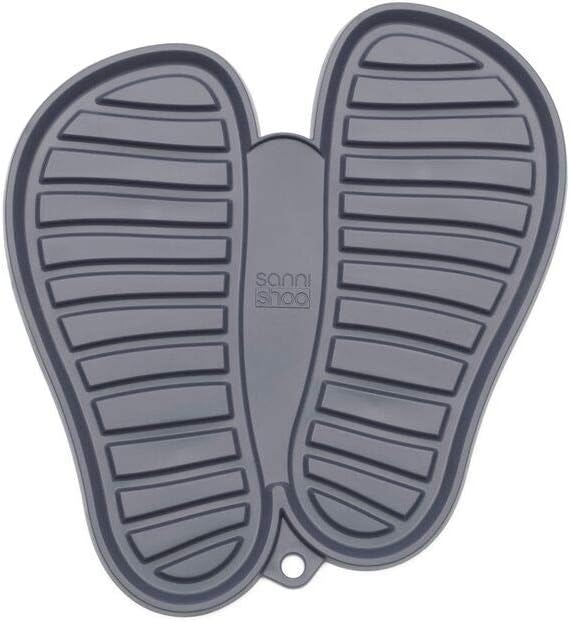 Sanni Shoo Shoo.Pad Schuhablage Schuhabtropfschale – Waschbare Schuhmatte in versch. Grössen & Farbe