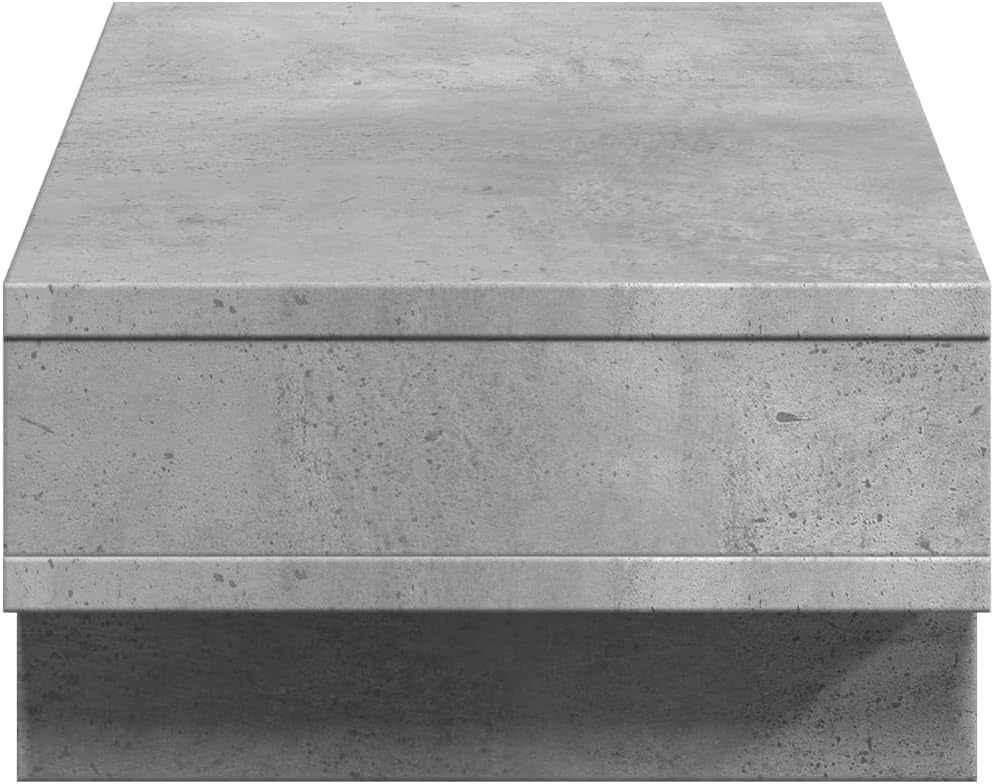 vidaXL Monitorständer, Schreibtischaufsatz mit Stauraum, Unterbau Bildschirm Laptop Ständer, Tisch E
