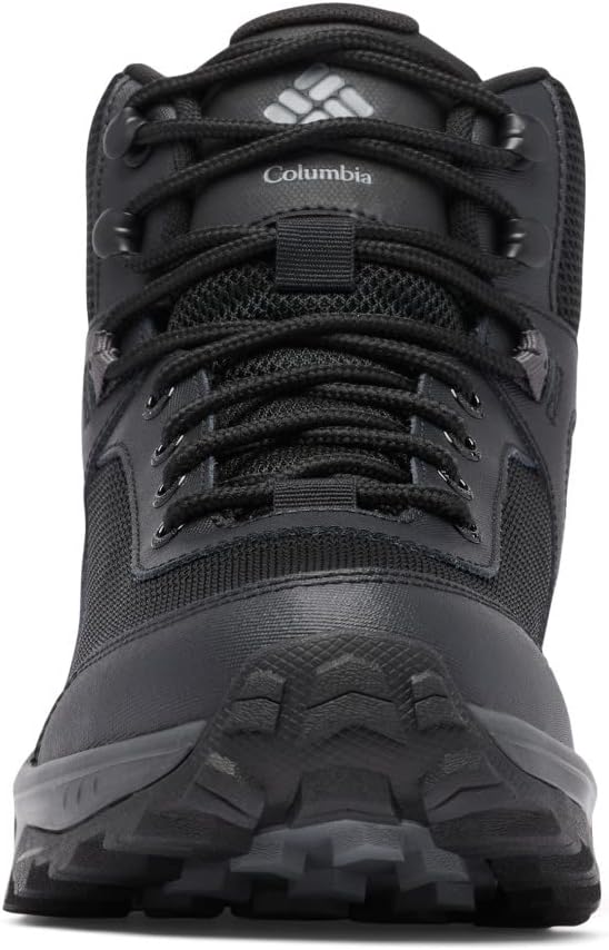 Columbia Herren Trailstorm Ascend Mid WpWanderstiefel 40.5 EU Black Dark Grey 2023, 40.5 EU Black Da