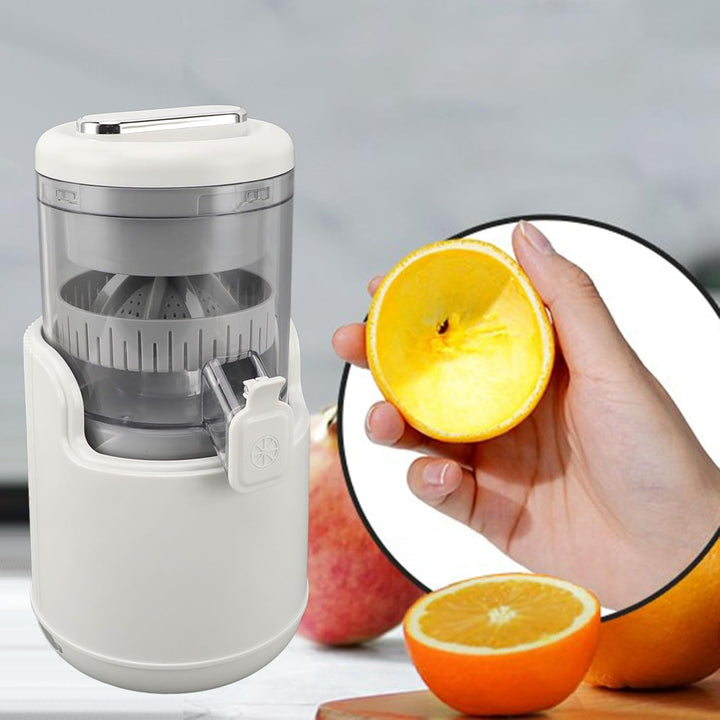 Elektrische Entsafter-Maschine, USB Wiederaufladbar, 360-Grad-Motor, Fruchtpresse, Saftpresse, Elekt