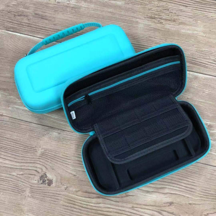 Tragetasche für Nintendo Switch Lite (Modell 2019), schützende Hartschale, tragbare Reise-Tragetasch