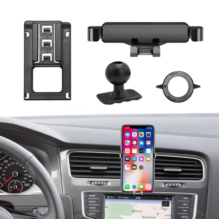 TTCR-II Auto Handyhalterung Kompatibel mit VW Golf MK7 2014-2020 2014-2020 Golf 7, 2014-2020 Golf 7