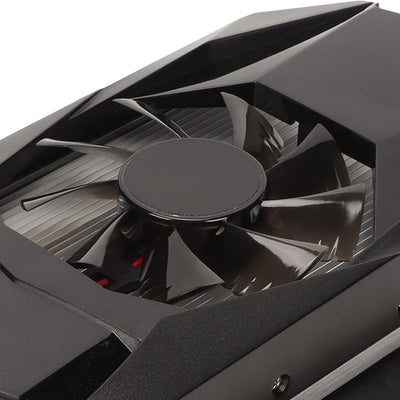 PC Grafikkarte für RADEON HD 7670, Computer Grafikkarte mit Windforce-Kühlsystem Gaming Grafikkarte