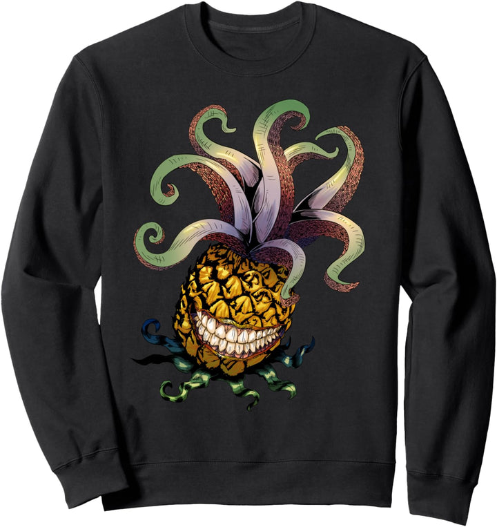 Hawaiian Octopus Pineapple Aloha Boys Hawaii Summer Beach Sweatshirt