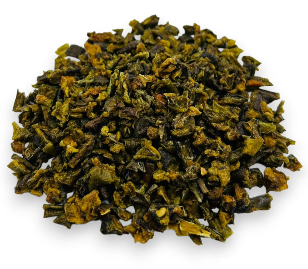 Getrocknete Grüne Paprika Flocken 85g - 1,95Kg Capsicum annuum Premium Qualität (1950 gramm), 1950 g
