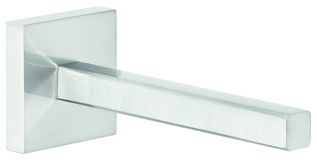 tesa EXXCLUSIV Ersatzrollenhalter für Toilettenpapier, verchromt - zur Wandbefestigung ohne Bohren,