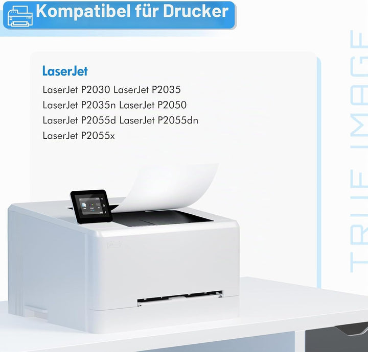 05A CE505A Toner Kompatibel für HP 05A 05X CE505A CE505X Laserjet P2035 P2055DN P2035N P2055 P2055D