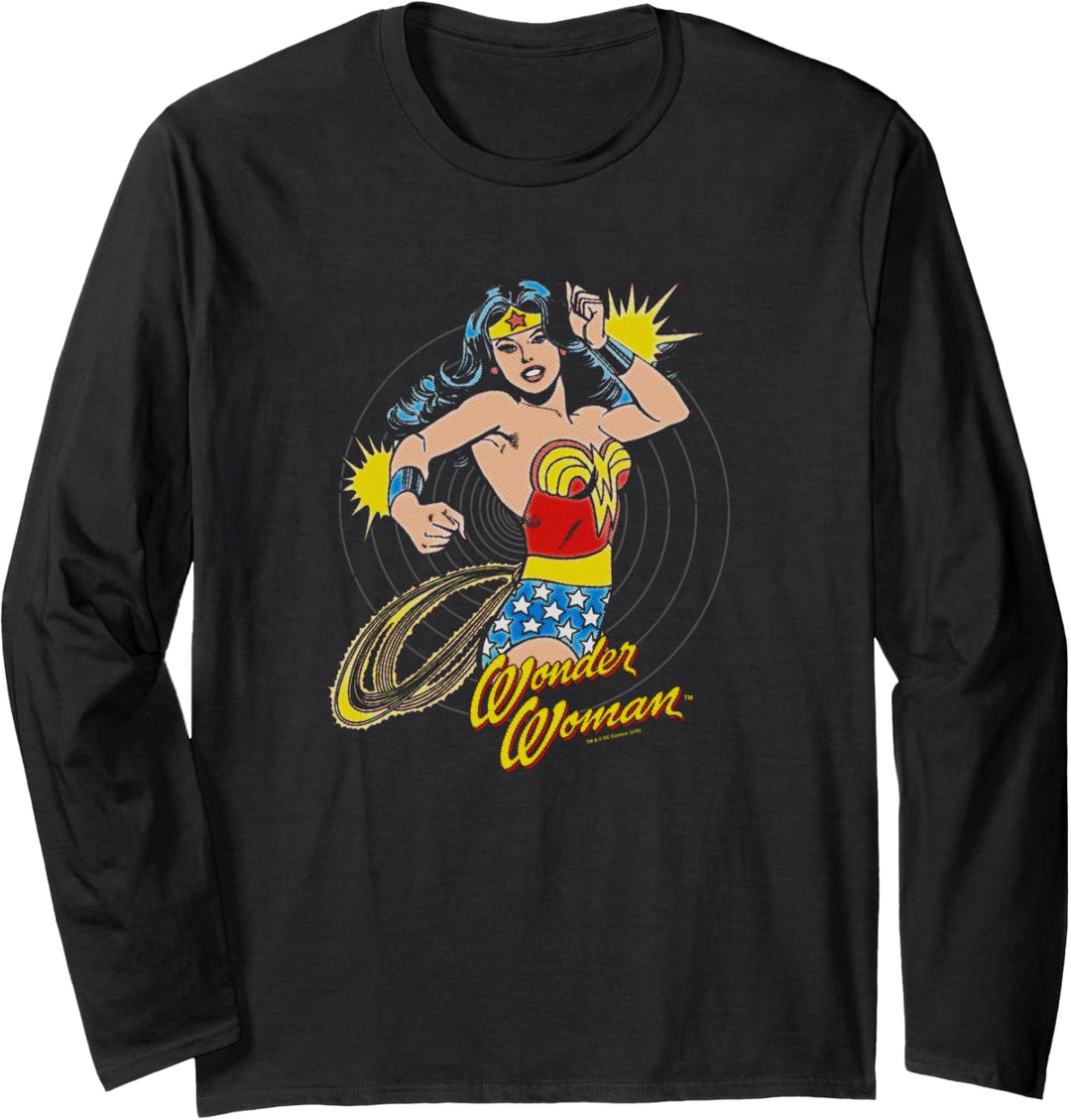 Wonder Woman Spinning Langarmshirt