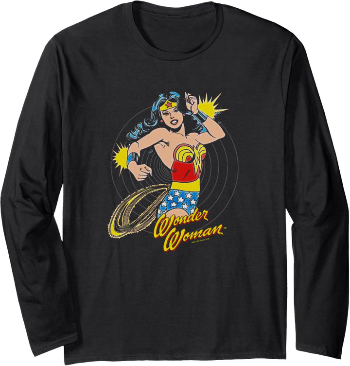 Wonder Woman Spinning Langarmshirt