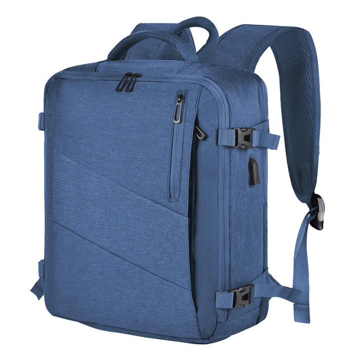 Leyrica Handgepäck Reiserucksack 45x36x20 für Easyjet, Rucksack Travel Backpack Wasserdichter Tagesr