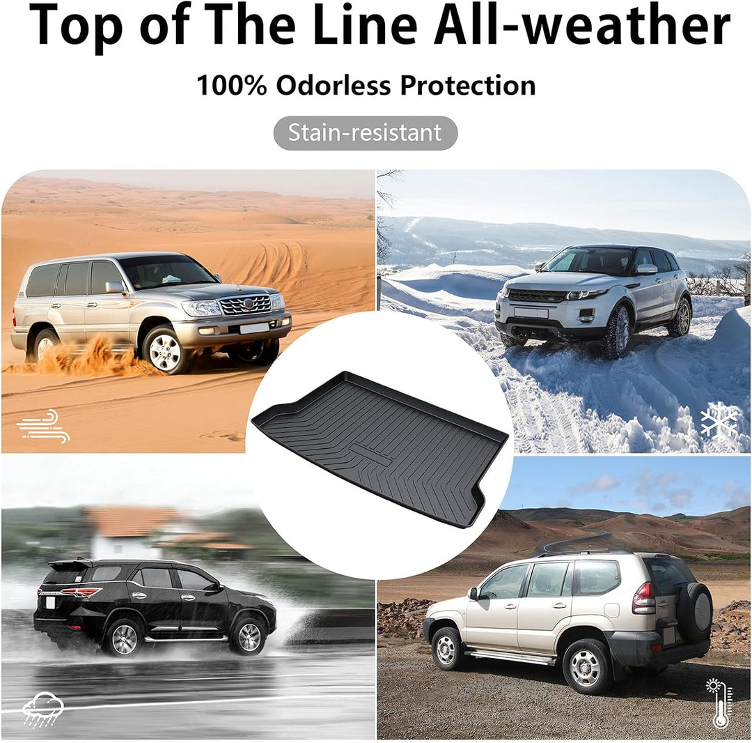 Psler Auto Allwetter Wasserdicht Protector Pad Hinten Cargo Liner Trunk Kofferraummatte für GLA 2015