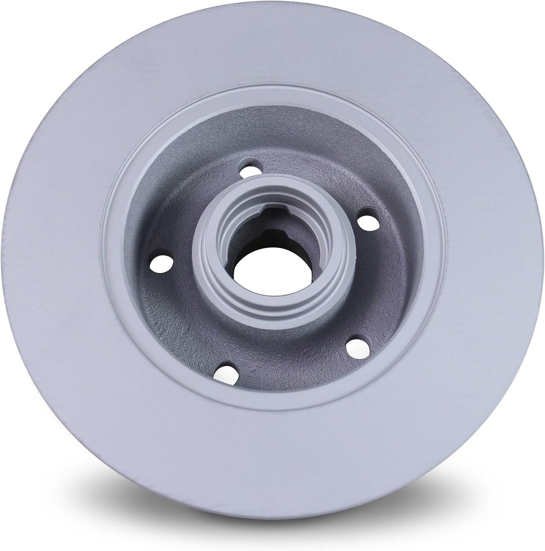 ATE Bremsenset Hinterachse inkl. Bremsscheiben Hinten Ø 245 mm Voll und Bremsbeläge Hinten, Passend
