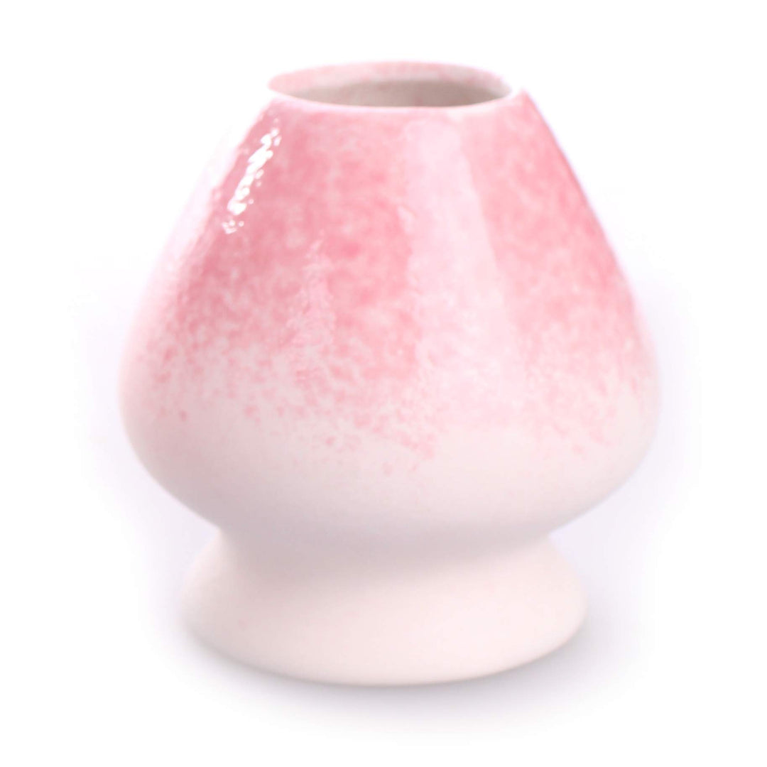 Goodwei Matcha Besenhalter aus Keramik "Chasentate" | Zubehör für Teezeremonie (Sakura), Sakura