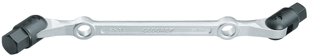 GEDORE Doppel-Gelenkschlüssel Innen-6-kant 5 x 6 mm, 1 Stück, IN 34 5x6, 5 x 6 mm