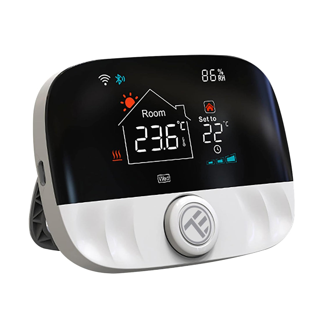 TELLUR SMART WiFi Thermostat, WLAN Raumthermostat Tuya, Internetsteuerung, Wochen/Tagesplan, Sprachs