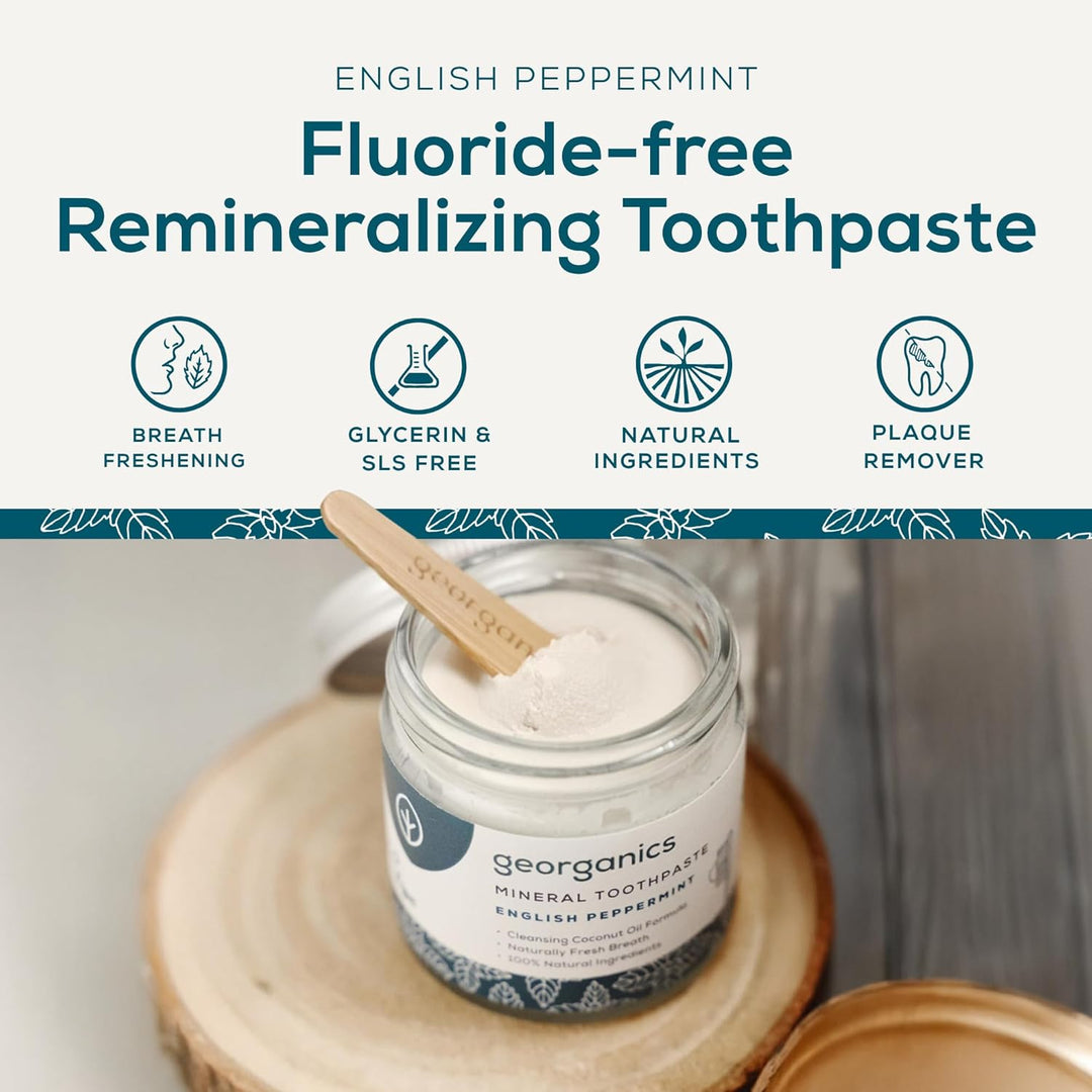 DENTIFRICO MINERAL Menta 120 ml - Pflege entwickelt für den regelmässigen Gebrauch, Inhalt 120 ml, k
