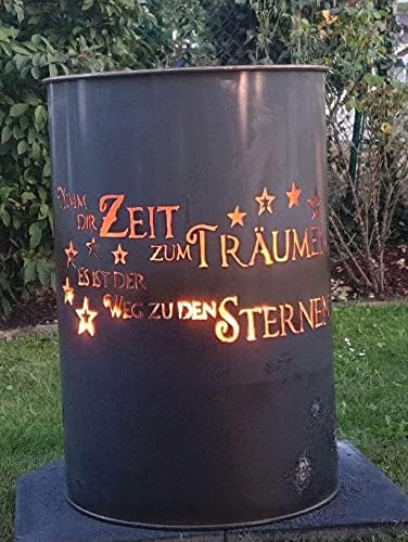 Feuertonne mit Motiv (NDZ1), NDZ1