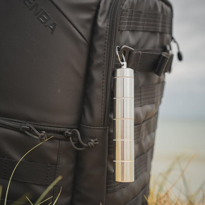 Reise- und Picknick Gewürz-Set | Outdoor Reisegewürzset 5-in-1 Mini Camping Gewürzstreuer | Wasserdi
