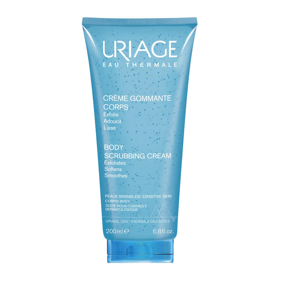 Uriage Körperpeeling-Creme mit Natürlichen Kieselerde-Perlen - 3-in-1: Peeling, macht weich & glätte