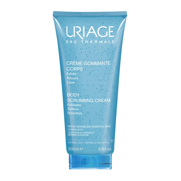Uriage Körperpeeling-Creme mit Natürlichen Kieselerde-Perlen - 3-in-1: Peeling, macht weich & glätte