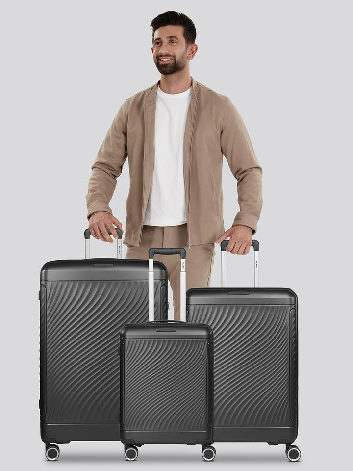 Picard Koffer-Set 3-teilig für Damen und Herren | Reise-Trolleys 50 x 29 x 74 cm aus hochwertigem, l
