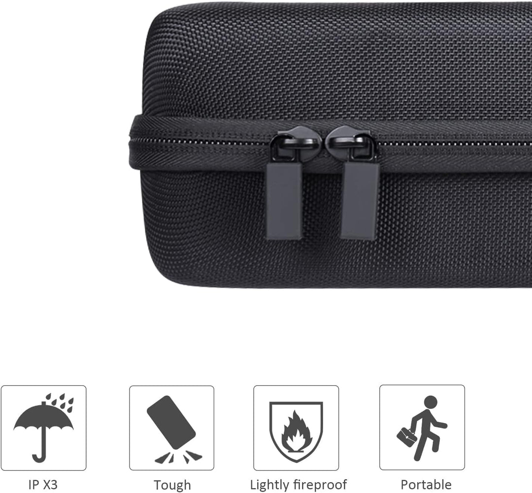 co2CREA Hart Reise Schutz Hülle Etui Tasche für Zoom H6 All Mobiler Audio Rekorder,Fits SSH-6 / EXH-