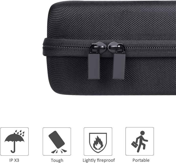 co2CREA Hart Reise Schutz Hülle Etui Tasche für Zoom H6 All Mobiler Audio Rekorder,Fits SSH-6 / EXH-