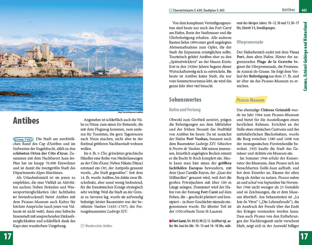 Reise Know-How Reiseführer Provence & Côte d'Azur, Taschenbuch