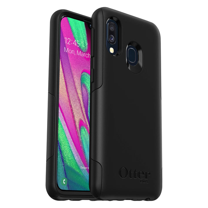 OtterBox für Galaxy A40, Sturzgeschützte Schutzhülle, Commuter Lite, Schwarz - Keine Einzelhandelsve